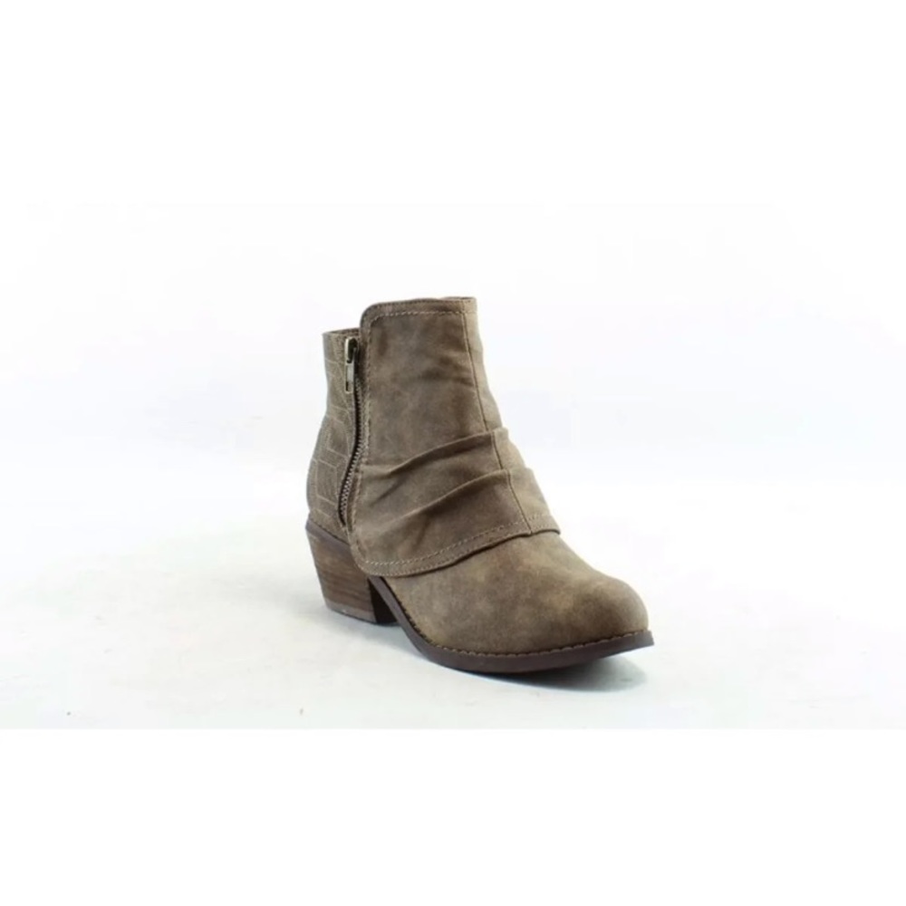 Not rated brown ankle boot buckle 8